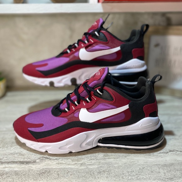 nike 270 react noble red
